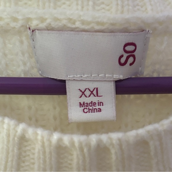 PLUS SIZE SO KNITTED SWEATER!!! - Picture 3 of 3